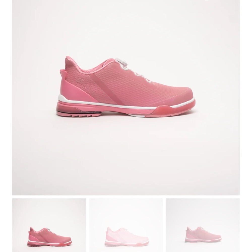 Women's Pink Bowling Shoe